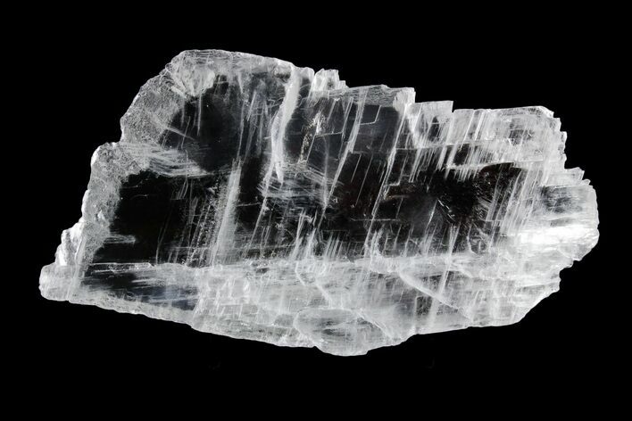Glassy Selenite Utah Ice Sheet- Hanksville, Utah #361253
